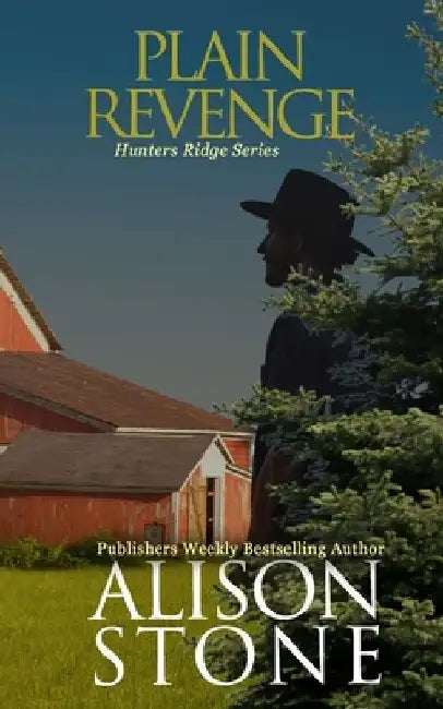 Plain Revenge: An Amish Romantic Suspense Novel by Alison Stone