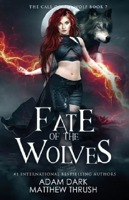 Fate of the Wolves: A Paranormal Urban Fantasy Shapeshifter Romance by Matthew Thrush