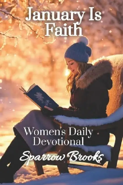 January is Faith: Women's Daily Devotional by Sparrow Brooks