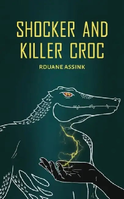 Shocker and Killer Croc by Rduane Assink