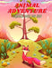ANIMAL ADVENTURE - Coloring Book For Kids: 100 coloring pages for kids by Rod Woods