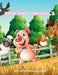Amazing Animals - COLORING BOOK FOR KIDS by Rod Woods