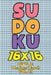 Sudoku 16 x 16 Level 3: Medium Hard! Vol. 19: Play 16x16 Grid Sudoku Medium Hard Level Volumes 1-40 Solve Number Puzzles Become A Sudoku Exper by Sophia Numerik