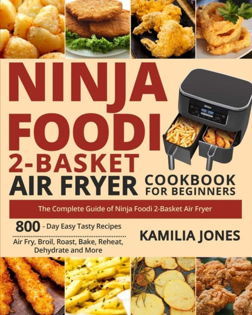 Ninja Foodi 2-Basket Air Fryer by 
