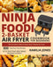 Ninja Foodi 2-Basket Air Fryer