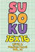 Sudoku 16 x 16 Level 3: Medium Hard! Vol. 21: Play 16x16 Grid Sudoku Medium Hard Level Volumes 1-40 Solve Number Puzzles Become A Sudoku Exper by Sophia Numerik