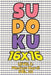 Sudoku 16 x 16 Level 3: Medium Hard! Vol. 23: Play 16x16 Grid Sudoku Medium Hard Level Volumes 1-40 Solve Number Puzzles Become A Sudoku Exper by Sophia Numerik
