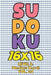Sudoku 16 x 16 Level 3: Medium Hard! Vol. 24: Play 16x16 Grid Sudoku Medium Hard Level Volumes 1-40 Solve Number Puzzles Become A Sudoku Exper by Sophia Numerik