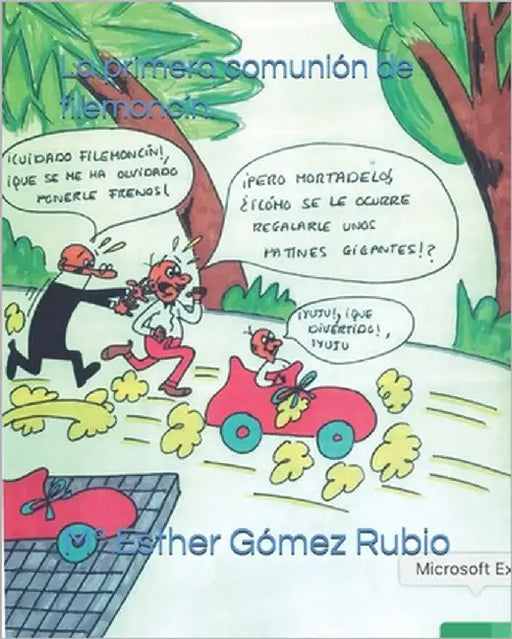 La primera comunión de filemoncín. by Gómez Rubio, Ma Esther