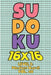 Sudoku 16 x 16 Level 3: Medium Hard! Vol. 40: Play 16x16 Grid Sudoku Medium Hard Level Volumes 1-40 Solve Number Puzzles Become A Sudoku Exper by Sophia Numerik