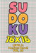 Sudoku 16 x 16 Level 3: Medium Hard! Vol. 35: Play 16x16 Grid Sudoku Medium Hard Level Volumes 1-40 Solve Number Puzzles Become A Sudoku Exper by Sophia Numerik