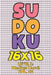 Sudoku 16 x 16 Level 3: Medium Hard! Vol. 36: Play 16x16 Grid Sudoku Medium Hard Level Volumes 1-40 Solve Number Puzzles Become A Sudoku Exper by Sophia Numerik