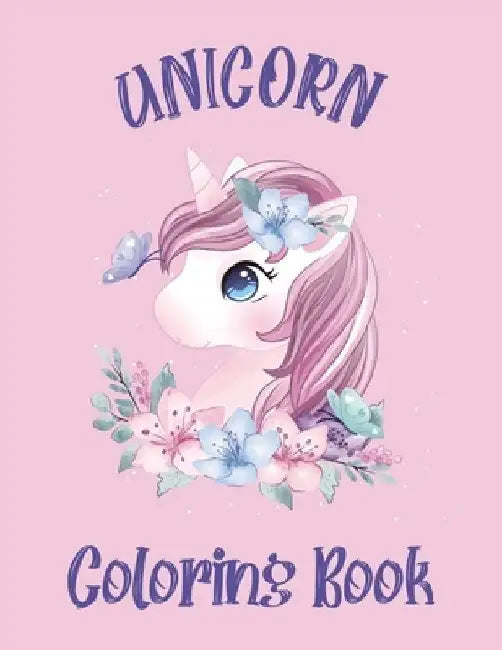 Unicorn Coloring Book: 50 Unicorn Coloring Pages by Razvan Nitu