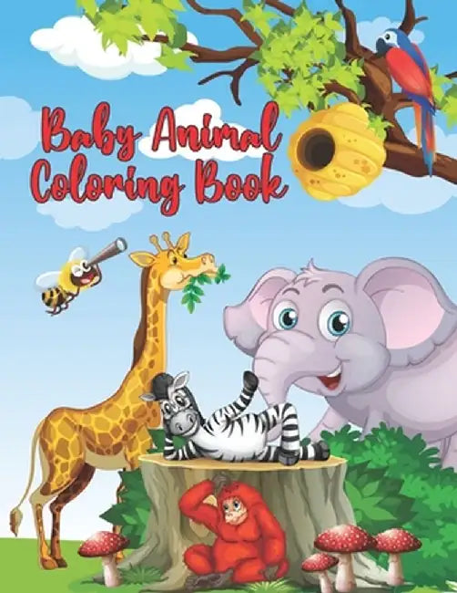 Baby Animal Color Bk by Publication, Little-Darko