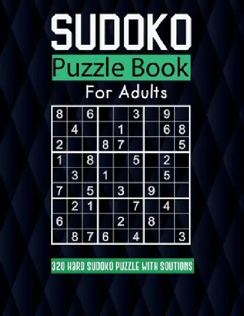 Sudoko PUZZLE FOR ADULT: 320 Extremely Hard Sudoko Puzzle Book, Solutions are included.: sudoko puzzle book for adults large print: 8,5*11 in,1 by Evenpolis Publishing