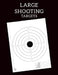 Large Shooting Targets: Training targets range from practice to advanced qualification by Santamore Jack