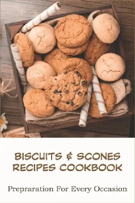 Biscuits _ Scones Recipes Cookbook_ Prepraration For Every Occasion: Biscuit Recipes by Dori Bruen