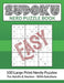 Sudoku Nerd Puzzle Book: 100 Easy Large Print Nerdy Puzzles For Adults and Seniors by Acidtest Publishing