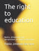 The right to education by Pablo Jiménez Serrano