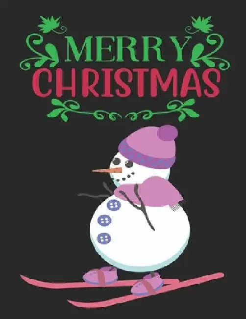 Merry Christmas: Easy and Cute Christmas Holiday Coloring Designs for Children by Vicky Sandoval