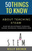 50 Things to Know About Teaching Steam: An Art Infused Approach To Teaching Science, Technology, Engineering & More by 50 Things to Know
