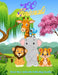 Zoo Animals - Best New Animals Coloring Books: 100 Coloring Pages For Kids Ages 4-8 by Cary Baxter