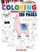 Coloring Animals For Toddlers: Unique animal coloring book for 2-3-4-5-6-7-8-9 and 10 year olds by Yeti Jey Fox