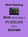 Mind-Bending Word Scramble puzzles with Solutions: word scramble puzzles by Depace'