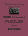 Flabbergasting Word Scramble puzzles with Solutions: word scramble puzzles by Depace'