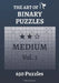 The Art of Binary Puzzles Medium Vol.1 by Editions Ducourt