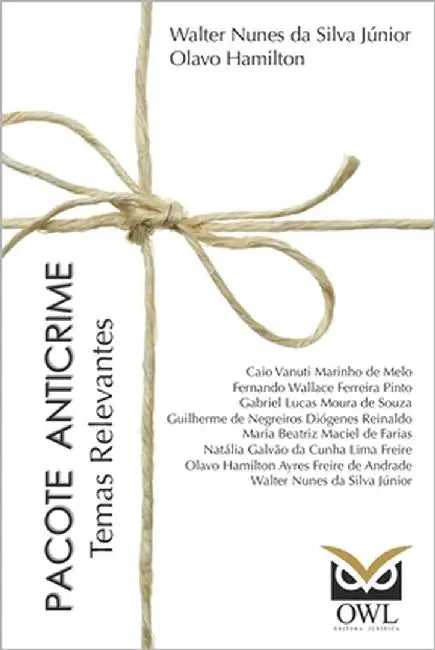 Pacote anticrime: Temas relevantes by Hamilton, Olavo