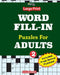 Large print WORD FILL-IN Puzzles For ADULTS; Vol.2 by Jaja Media