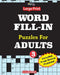 Large Print WORD FILL-IN Puzzles For ADULTS; Vol.3 by Jaja Media