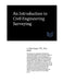 An Introduction to Civil Engineering Surveying by J. Paul Guyer