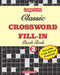 Classic CROSSWORD FILL-IN Puzzle Book; Vol.2 by Jaja Media