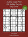 Sudoku Large Print for Adults - Easy Level - N°35: 100 Easy Puzzles - Big Size (8.3"x8.3") and Large Print (36 points) by Lanicart Books