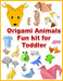 origami animals fun kit for toddler: Make a Complete Zoo of Origami Animals!: Kit with Origami Book by Darts