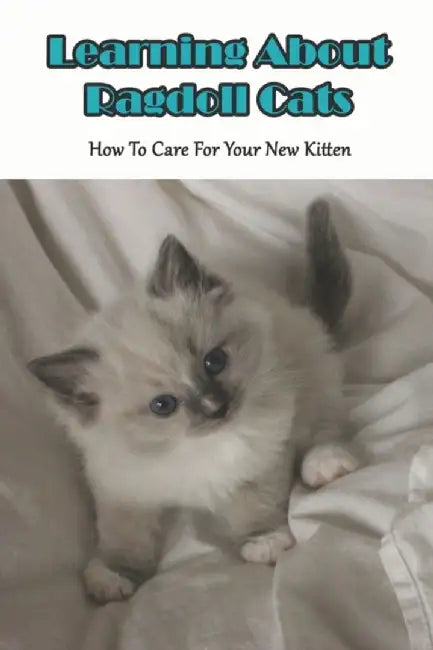 Learning About Ragdoll Cats_ How To Care For Your New Kitten: Ragdoll Cats Book by Balcitis, Cassy