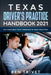 Texas Driver's Practice Handbook 2021 Put Your Best Foot Forward To Pass Your Test by Ben Trivet