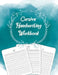 Cursive Handwriting Workbook: 8.5x11" Beginner's Practice Book for Kids to learn to write in cursive. Learning, practicing and copying letters playf by Lacy Mofield