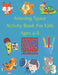 Amusing Space Activity Book For Kids Ages 4-8: All In One, Sudoku, Puzzle, Wordsearch, Mazes, Crossword, Coloring, Logic, Thinking Different games, Ad by Rebeca Press