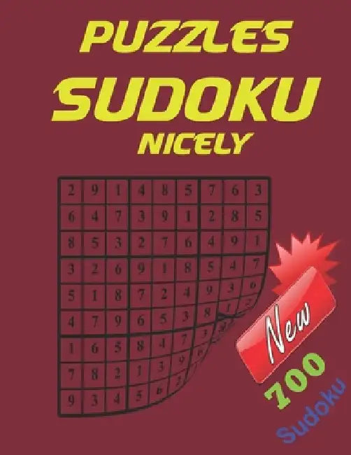 puzzles Sudoku nicely: Sudoku Puzzle Book for Adults with Answers,716 Sudoku Puzzles,236 Easy & 240 Hard & 240 Very Hard. by Sudokupuzzle Challenge