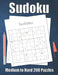 Sudoku Medium to Hard 200 Puzzles: Large Print Sudoku Puzzle Book by Sudoku Puzzle Book
