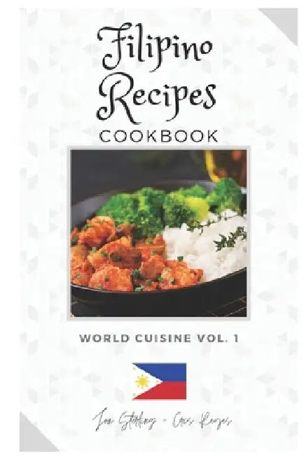 Filipino Recipes Cookbook by Jon Sterling