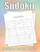 Sudoku Medium to Hard 320 Puzzles: Large Print Sudoku Puzzle Book 320 PAGE by Sudoku Puzzle Book