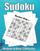 Sudoku Medium to Hard 320 Puzzles: Large Print Sudoku Puzzle Book 320 PAGE by Sudoku Puzzle Book