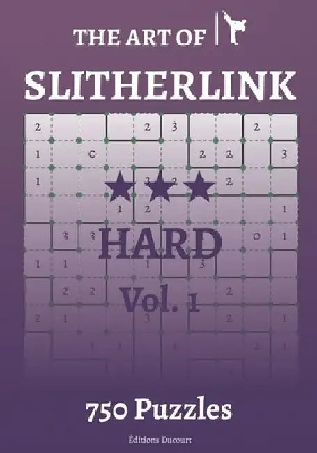 The Art of Slitherlink Hard Vol.1 by Editions Ducourt
