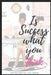 Is Success What You Think?: Change your thinking reclaim your life. by Antranetta Tillman