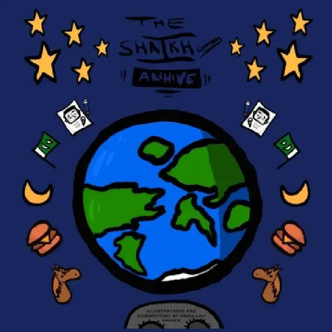 The Shaikh Comics Archive by Abdullah Shaikh