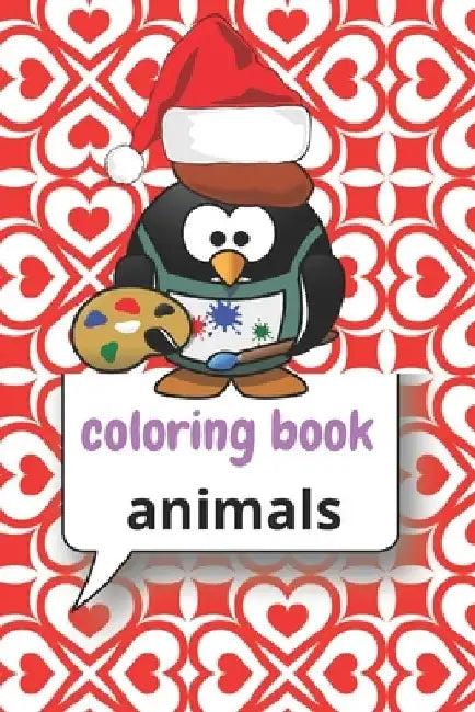 coloring book animals: 6x9 inch 15,25 x 22,86 cm 120 page coloring book by Coloring Book Edition